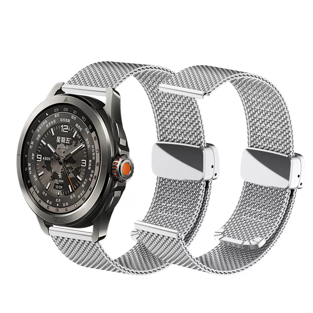 INF Klockarmband i rostfritt stål med skjutbart magnetspänne Xiaomi Watch S4