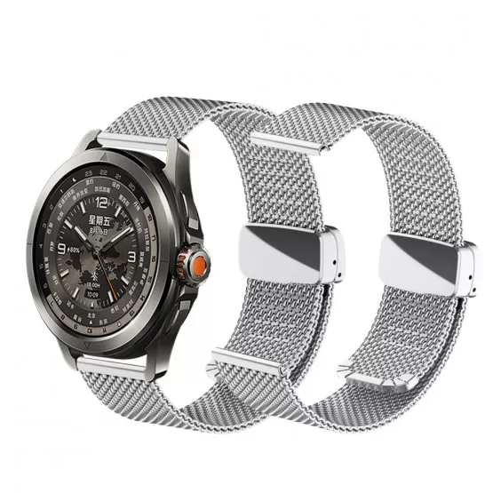 INF Klockarmband i rostfritt stål med skjutbart magnetspänne Redmi Watch5 lite