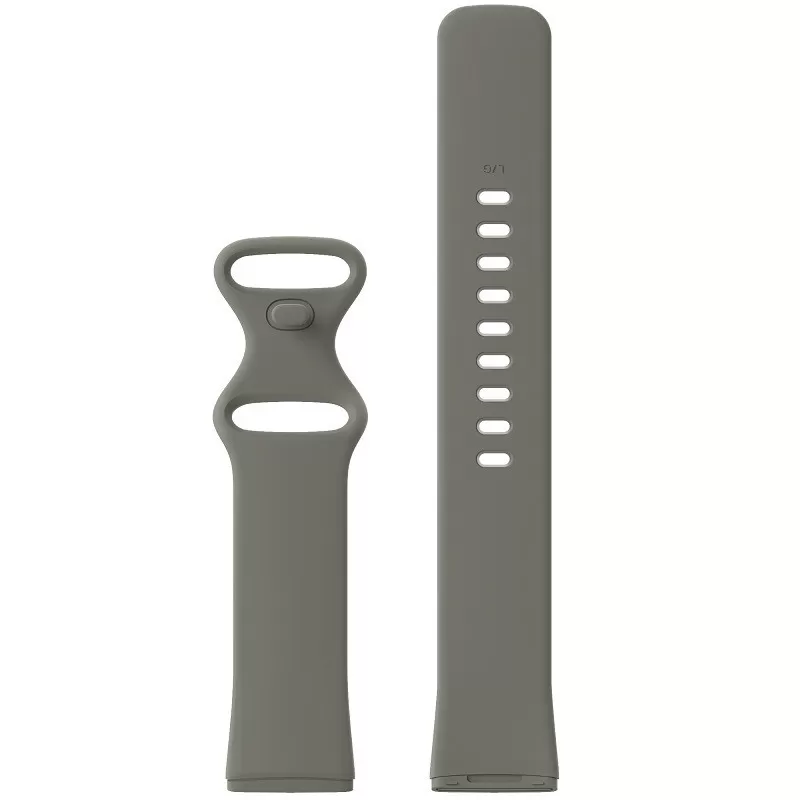 INF Klockarmband för Fitbit Versa4/Fitbit Versa3/Fitbit Sense/Fitbit Sense2 S Grå