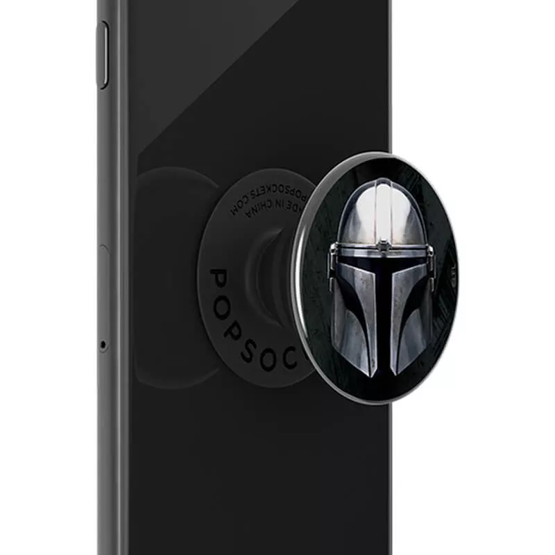 Authentic PopSockets Star Wars Mandalorian Helmet Grip PopSocket Pop Socket For Sale Online - View #2