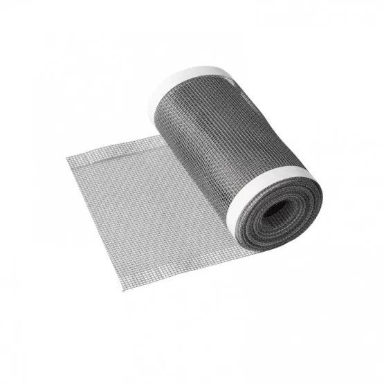 INF Självhäftande golvbrunnsförsegling, 10 m x 100 mm rulle med skrapa