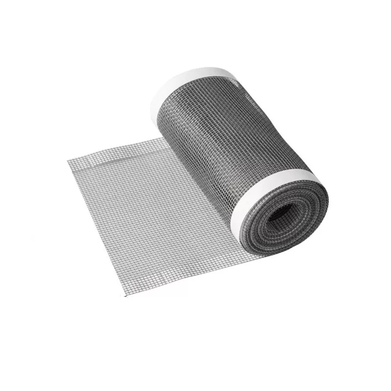 INF Självhäftande golvbrunnsförsegling, 10 m x 100 mm rulle med skrapa