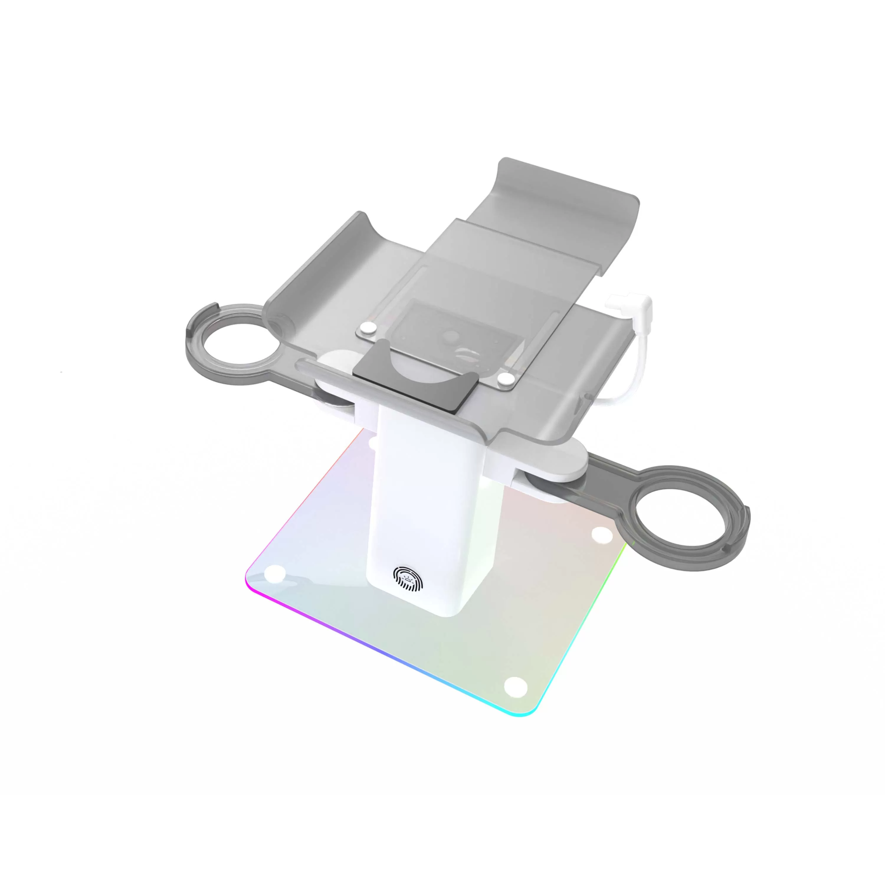 INF RGB-laddningsställ kompatibel med Oculus Quest 3/3s