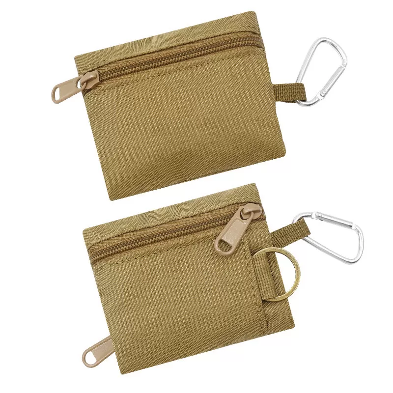 INF Taktisk midjeväska för nycklar Kaki