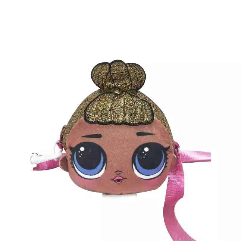 Lol Surprise Fluky Plush Lol Fluky Purse INF Fluky Glitter Bag