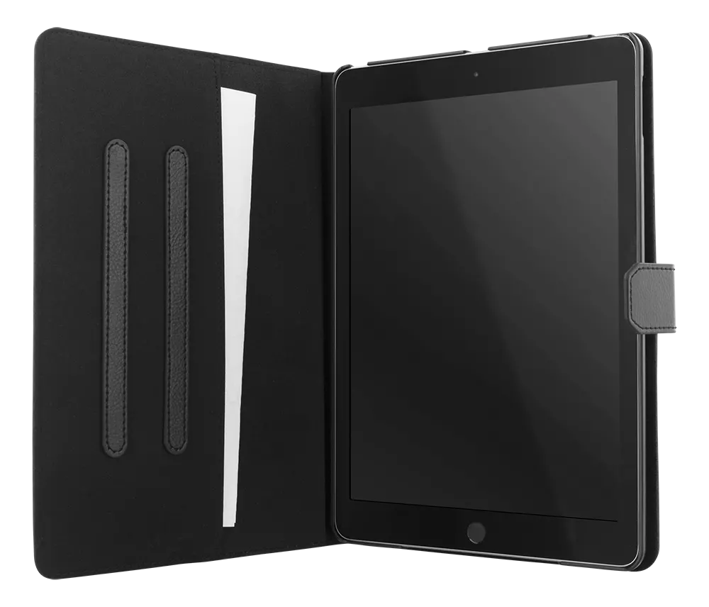 deltaco Fodral för iPad 10,2" 7/8/9 gen (2019/2020/2021), veganläder