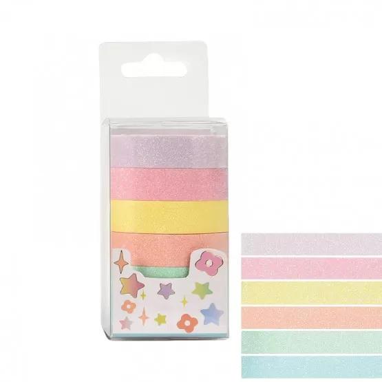 INF Gradient Washi Tape Set Modell 3