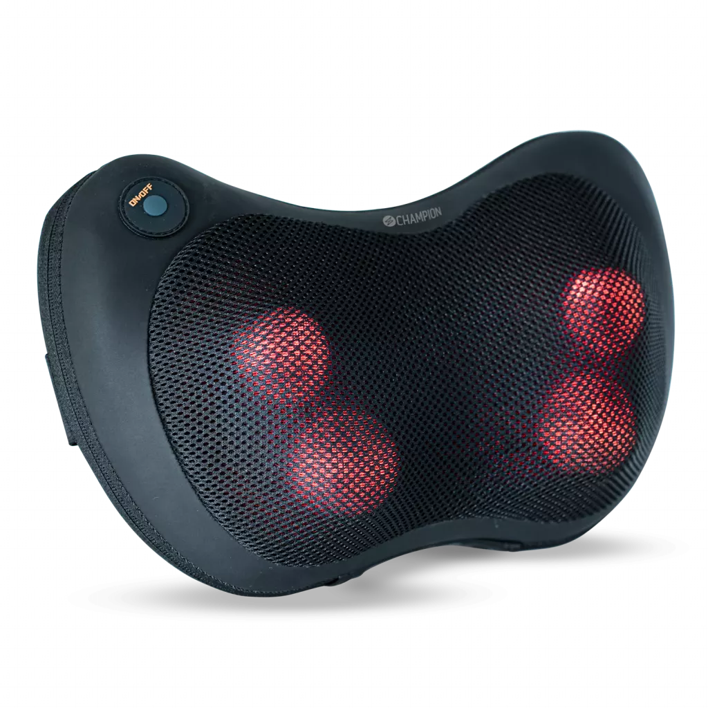 Champion Massagekudde Infraröd Värme MK210 Svart