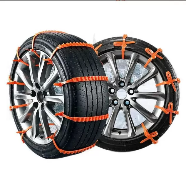 INF 10-pack snökedjor för bilar, nödgreppslister
