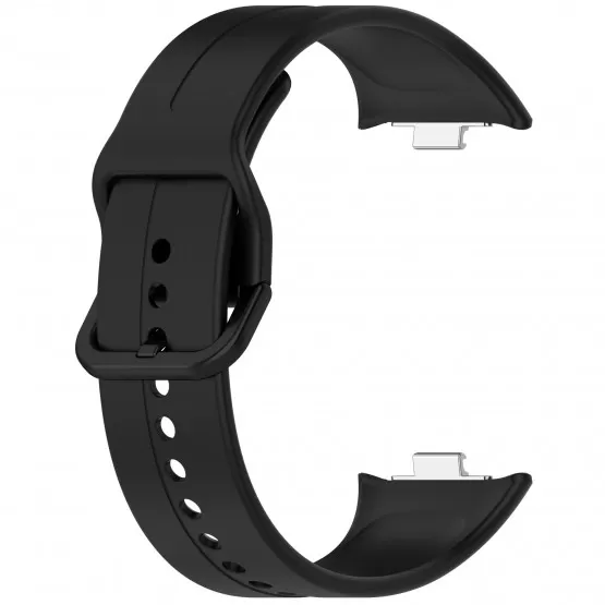 INF Utbytesarmband för Redmi Watch 5 - Bekväm Silikon Svart