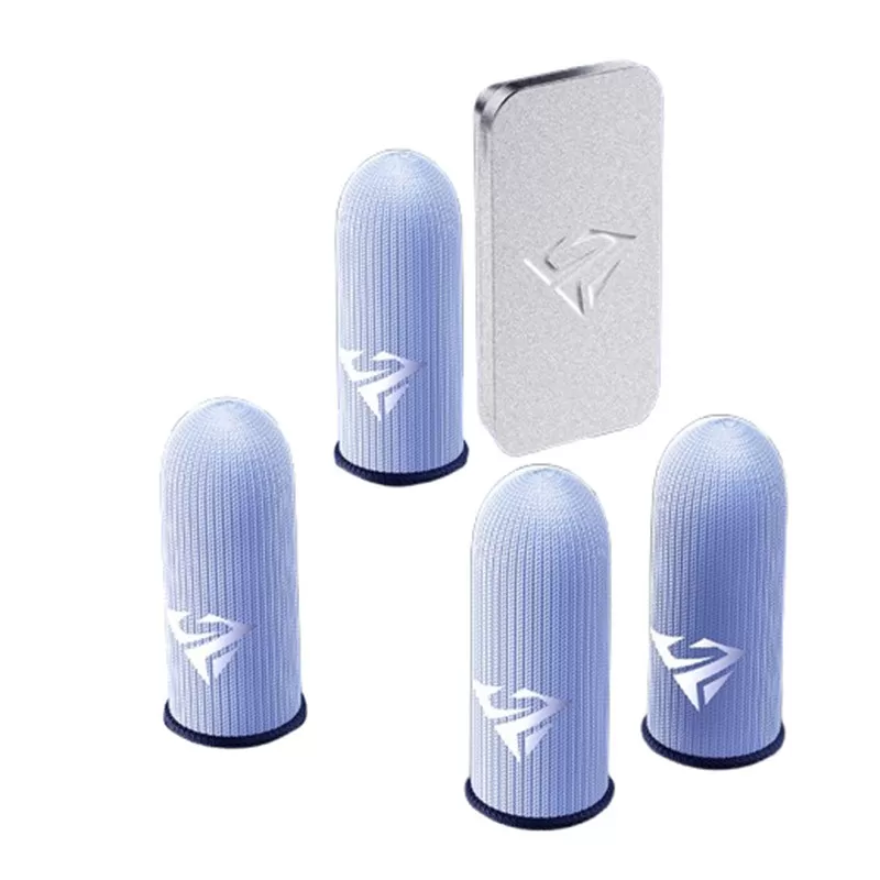 INF SZ-S02 Fingerskydd för Gaming - 2 par