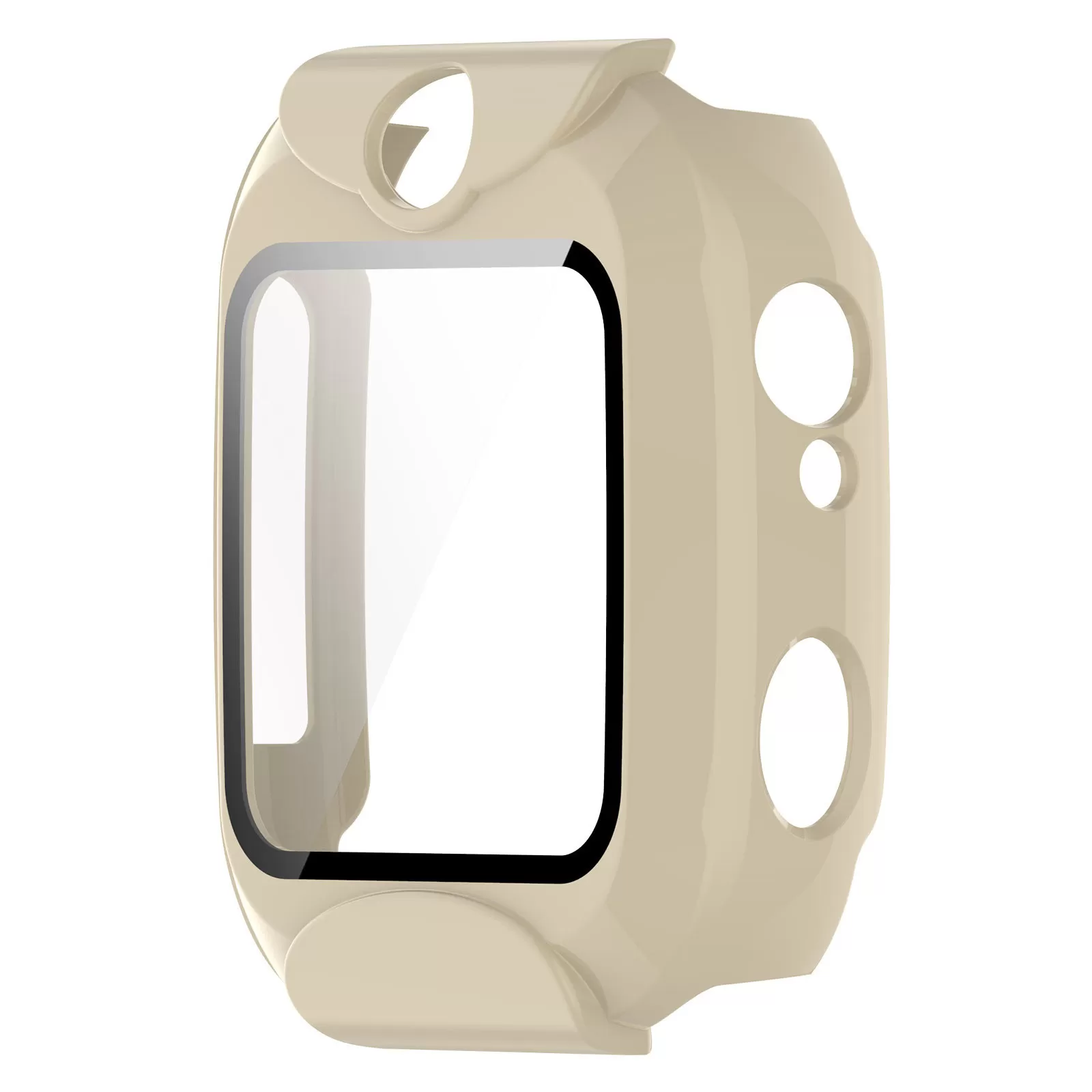 INF Elfenbensvitt skyddsfodral för Xplora XGO2 Smartwatch