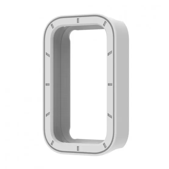 INF Skal till Xiaomi Mi Band 3/9 Pro Active - Halvt omslutande TPU Vit
