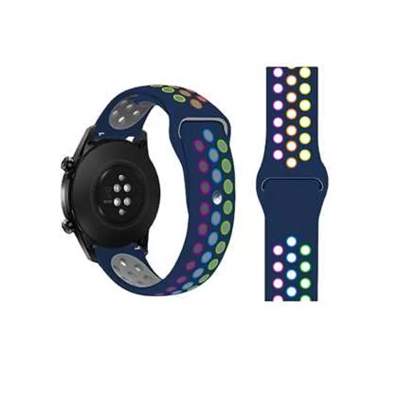 INF Klockarmband i Silikon Samsung Galaxy Watch 4 40mm 44mm/Gear Sport, Huawei Watch GT3/GT2 42 mm, Honor Watch SE, Garmin Venu