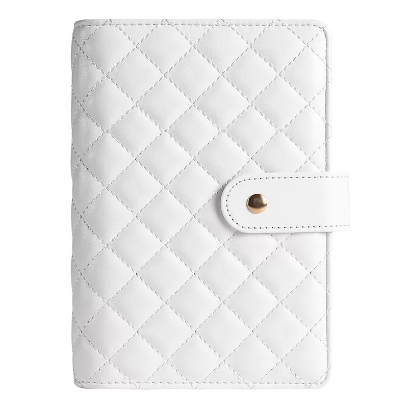 INF Lyxigt A6-planeringsset Vit