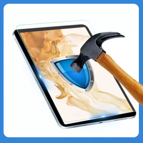 INF Skärmskydd för Samsung Galaxy Tab S7+/T976/T970/FE/Lite/S8+X8 12,4 tum