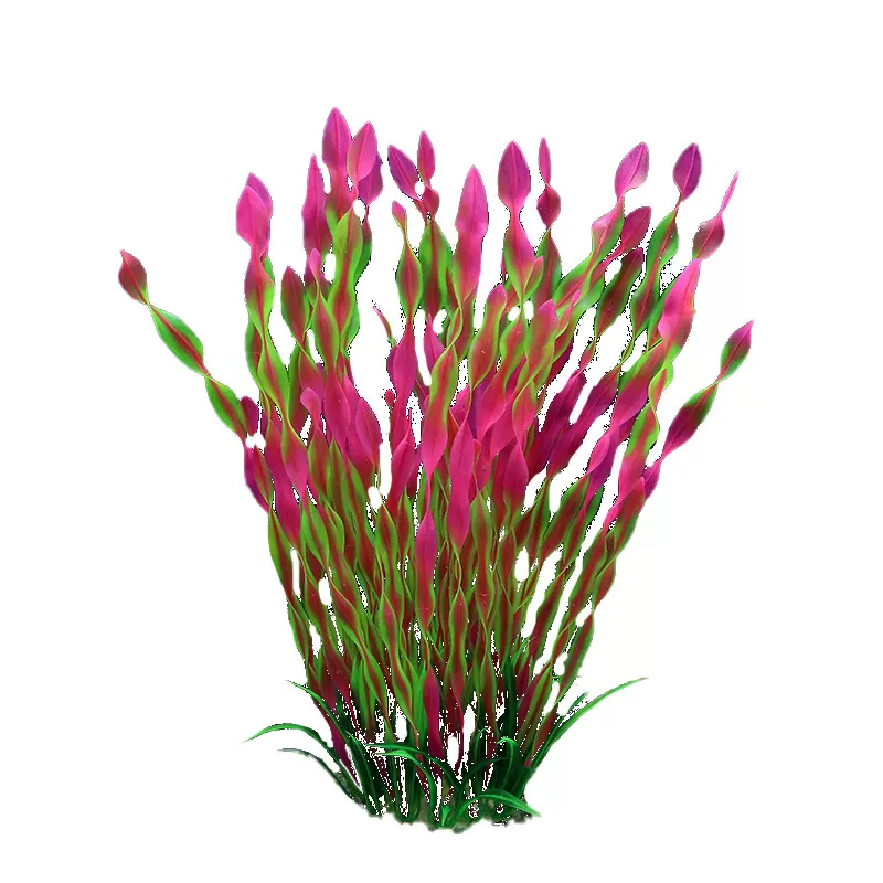 INF Konstgjord vattenväxt - Vinröd