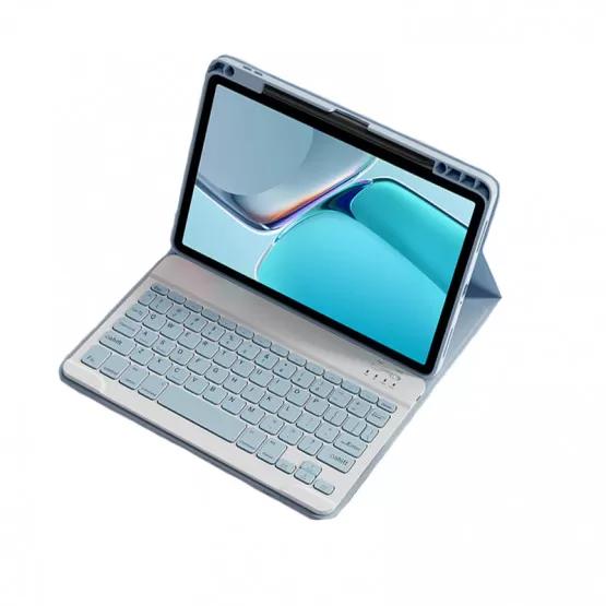 INF Tablet Keyboard Case för Xiaomi Pad 7/7Pro - Mist Blue