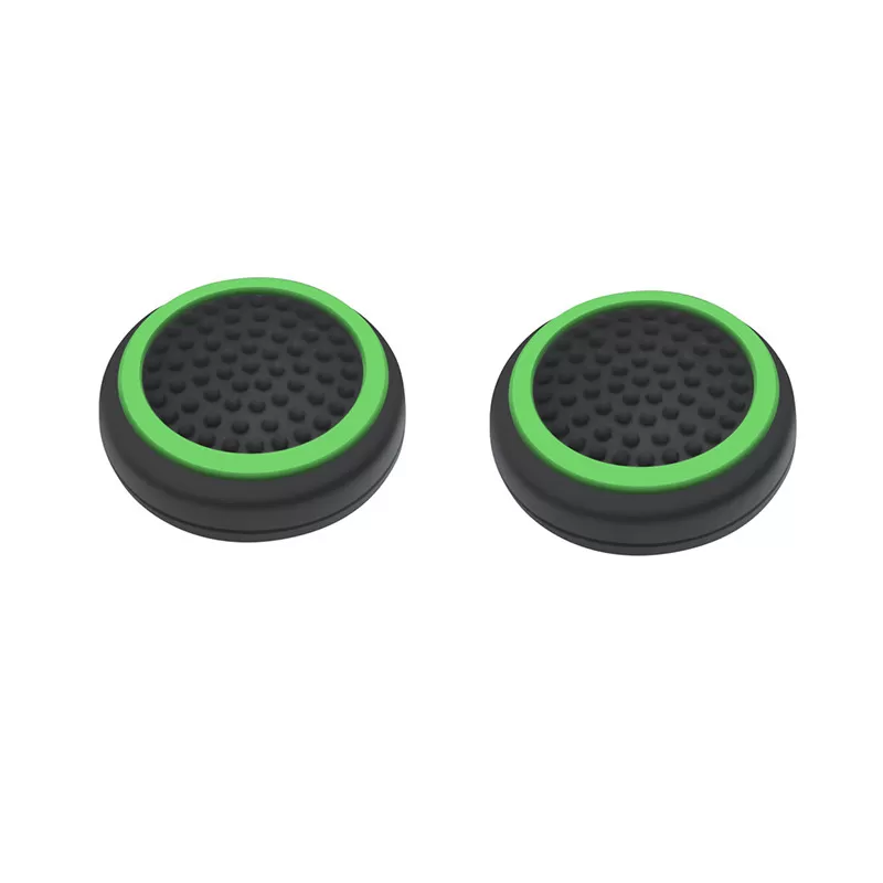 INF Självlysande tumgreppshattar i silikon för spelkontroller (4-pack)