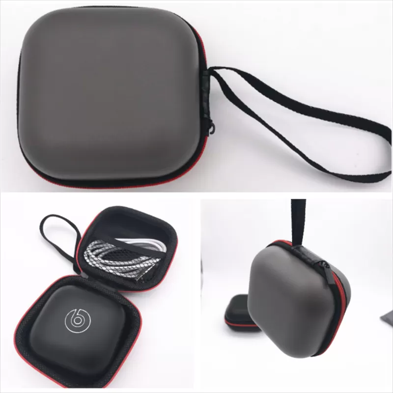INF Skyddande EVA-hörlursfodral för Apple Beats Powerbeats Pro Grå