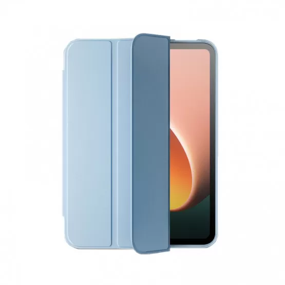 INF Xiaomi Pad 6S Pro-fodral, skyddsfodral med tredelat stativ och sov\/vakna-funktion