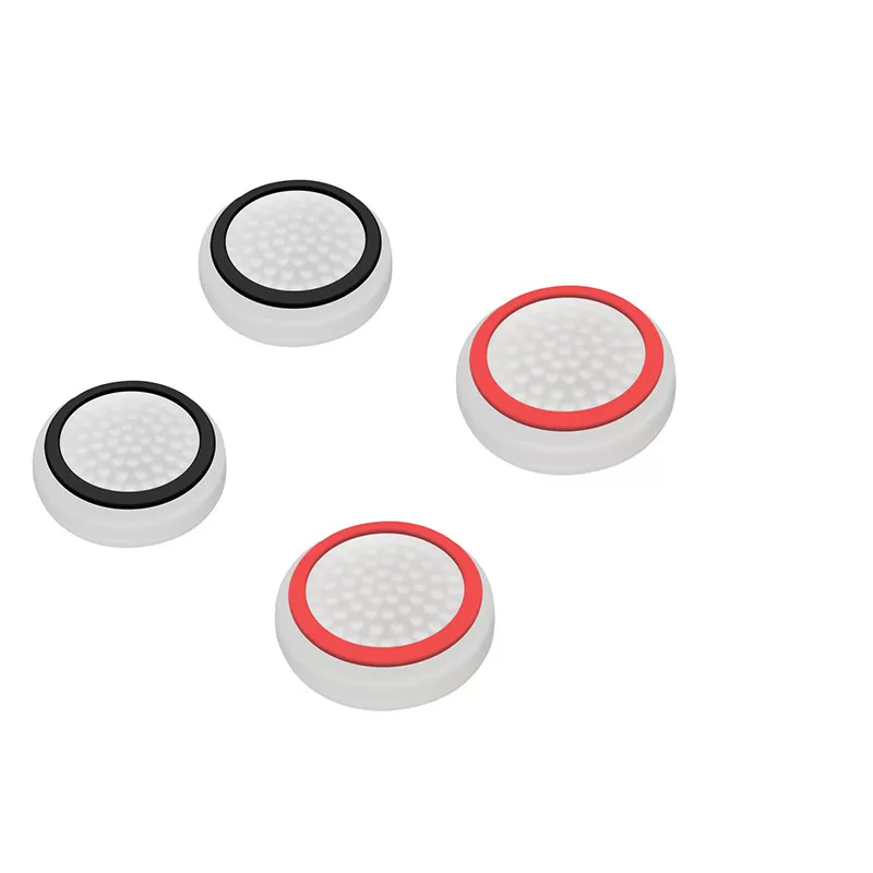 INF Lysande spelstyrspaksskydd för PS4/Xbox - 4-pack