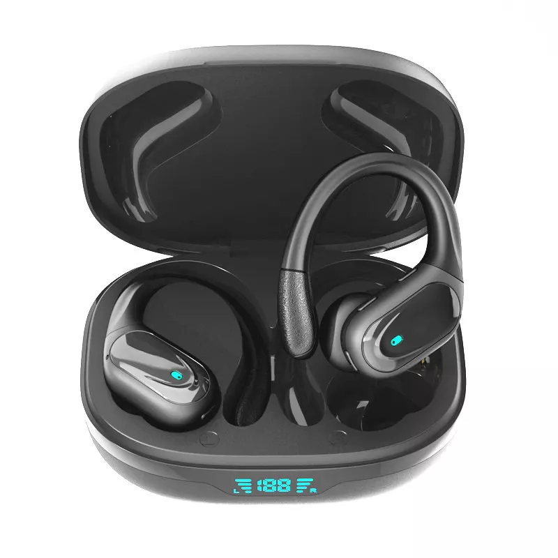 INF Trådlösa hörlurar Bluetooth 5.1 svart