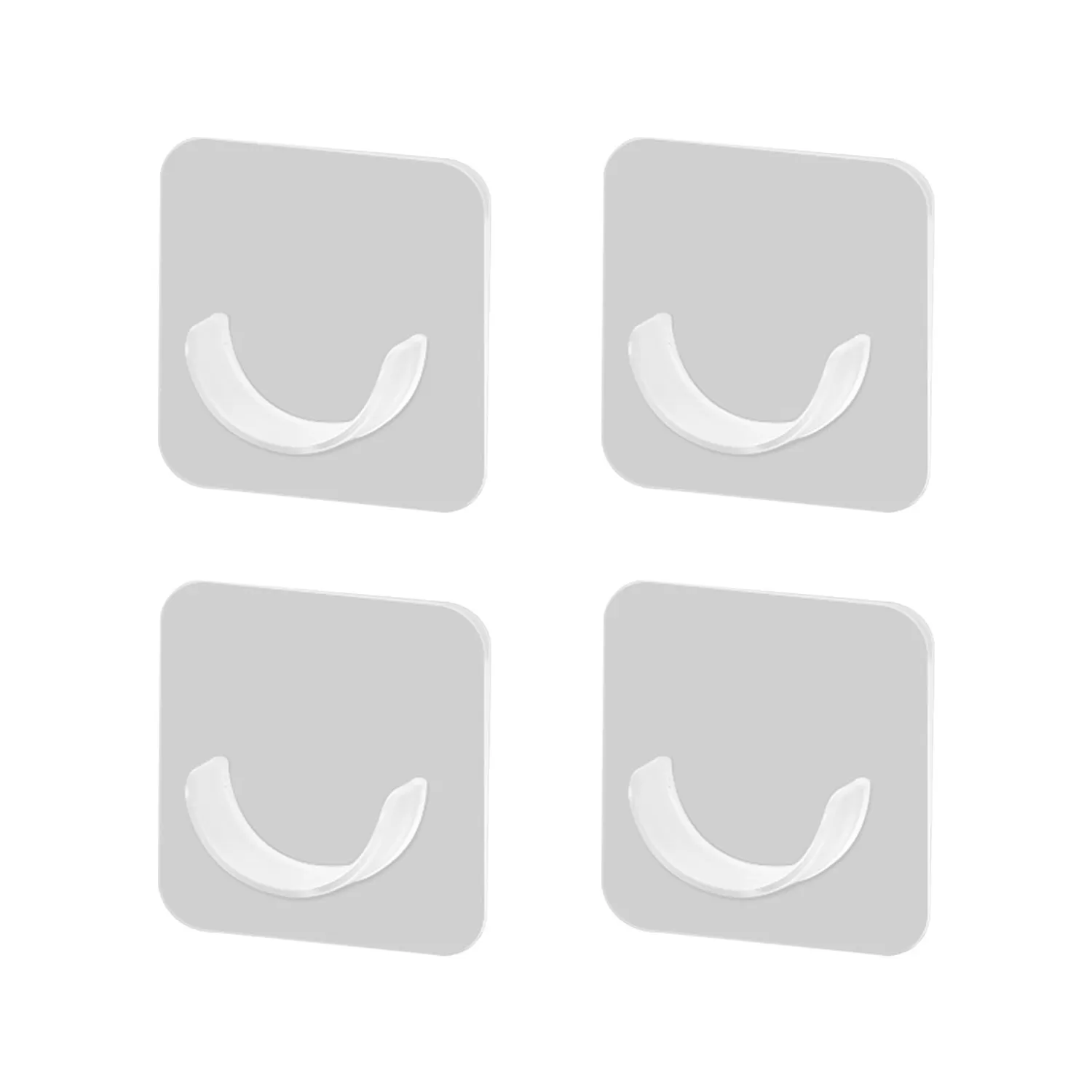 INF Självhäftande hållare för duschstång klädstång gardinstång