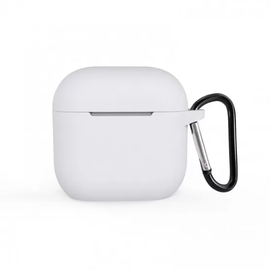 INF Silikonfodral för AirPods Vit Apple AirPods Pro 2