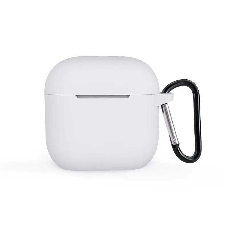 INF Silikonfodral för AirPods Vit Apple AirPods Pro 2