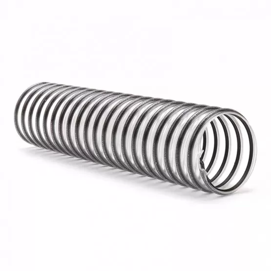 INF 2-pack ersättningsslangar för våt- och torrdammsugare - Transparent svart