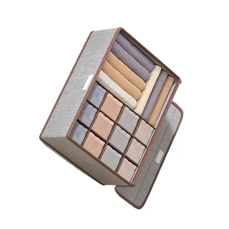 INF Förvaringslåda för underkläder med lock