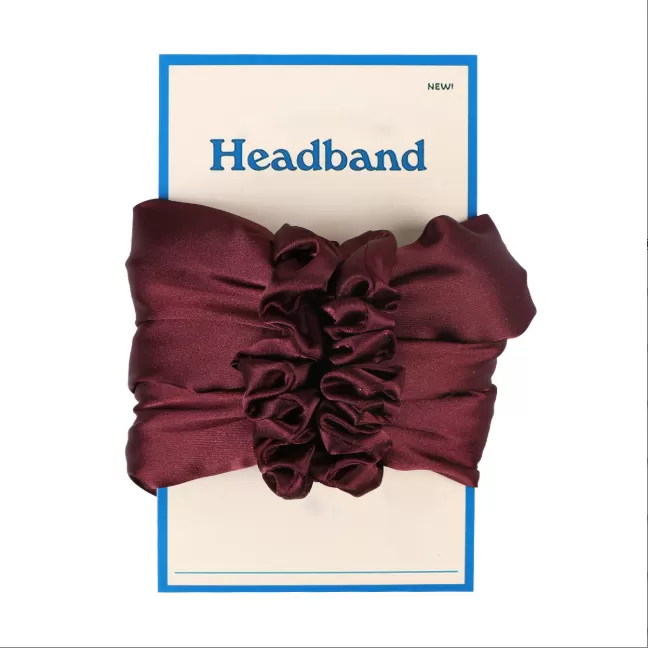 INF Värmefria hårrullar för lockar över natten Brun