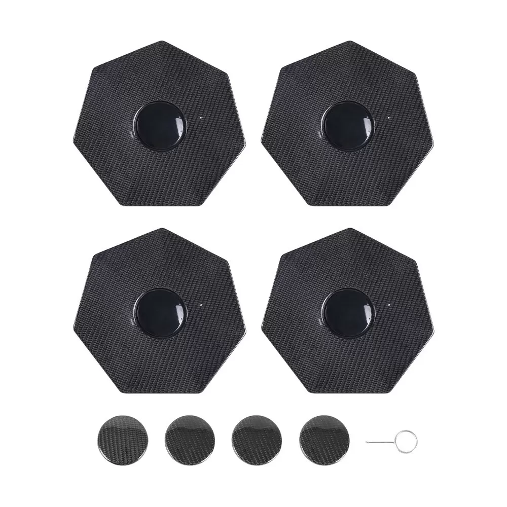 INF Tesla Cybertruck Hjulkåpor Set ABS