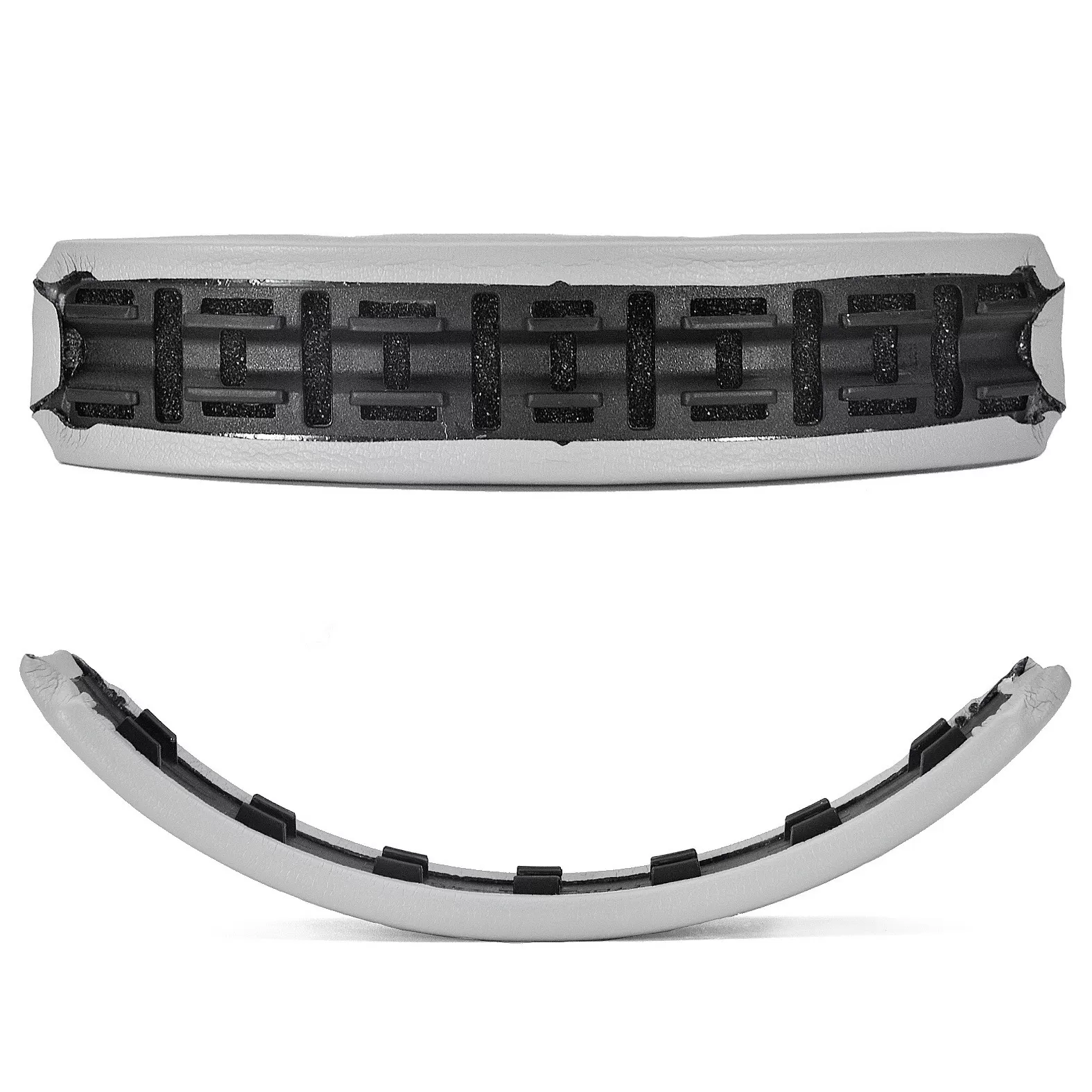 INF Ersättande Huvudband till Bose QC35, QC35II, QC45 Ljusgrå