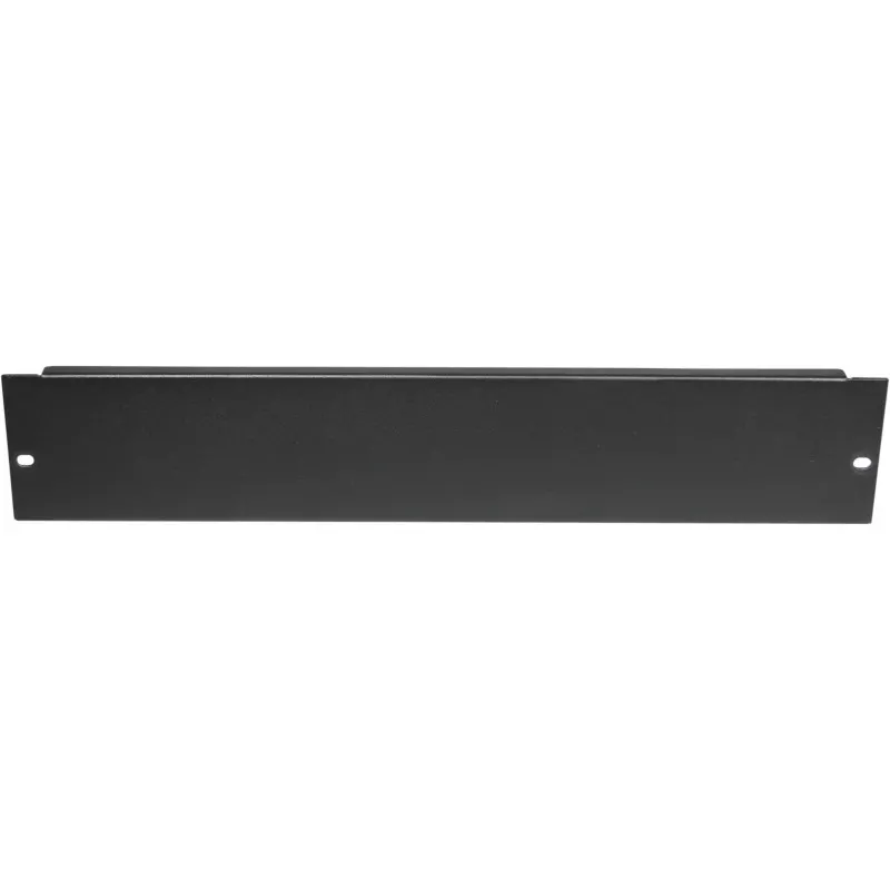 toten Cover panel, 2U, 19" , black