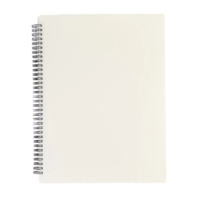 INF A4-mapp för notblad 60-pack Vit 60-pack