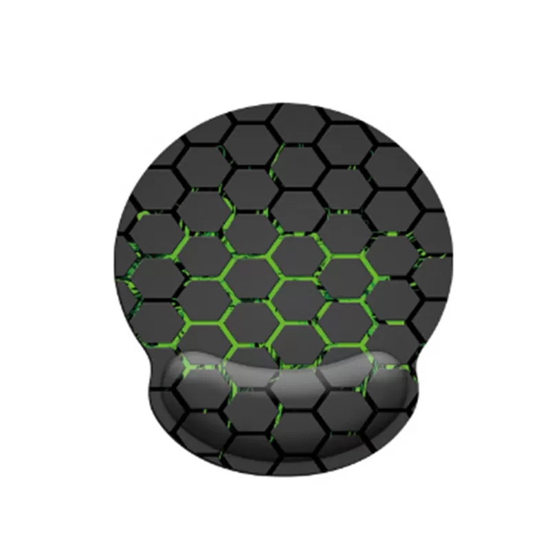 INF Ergonomisk musmatta med handledsstöd Modell 4