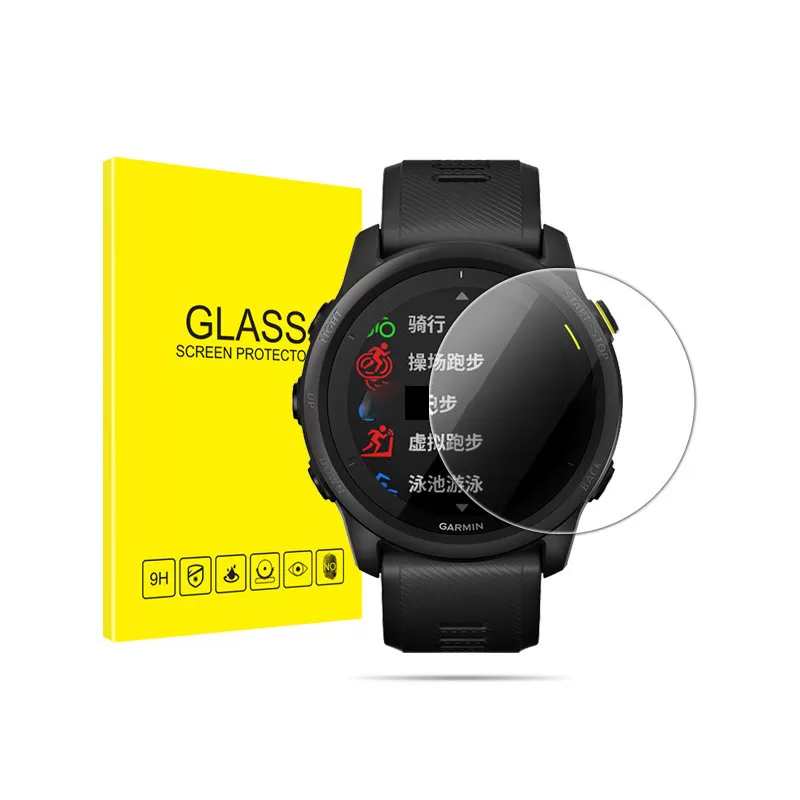 INF Garmin Forerunner 935 skärmskydd, 2-pack härdat glas