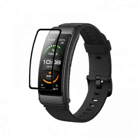 INF 3D-böjt skärmskydd för Huawei Band B6 - 2-pack