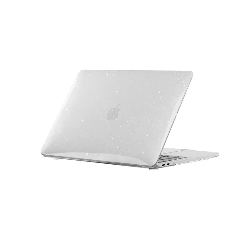 INF Skyddsfodral för MacBook - Kristallklart Apple Laptop Case 13.6 Air (A2681) M2 2022 / (A3113) M3 2024