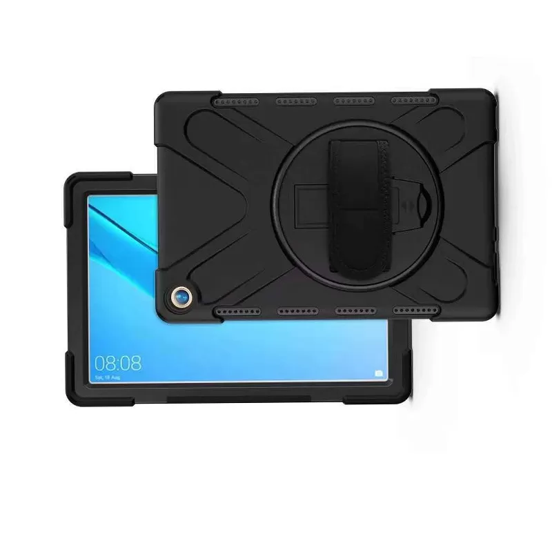 INF Stöttåligt silikonskyddsfodral för Lenovo Tab M8 8 tum TB-8705F/8705N Lenovo Tab M8 8-tums TB-8705F/8705N