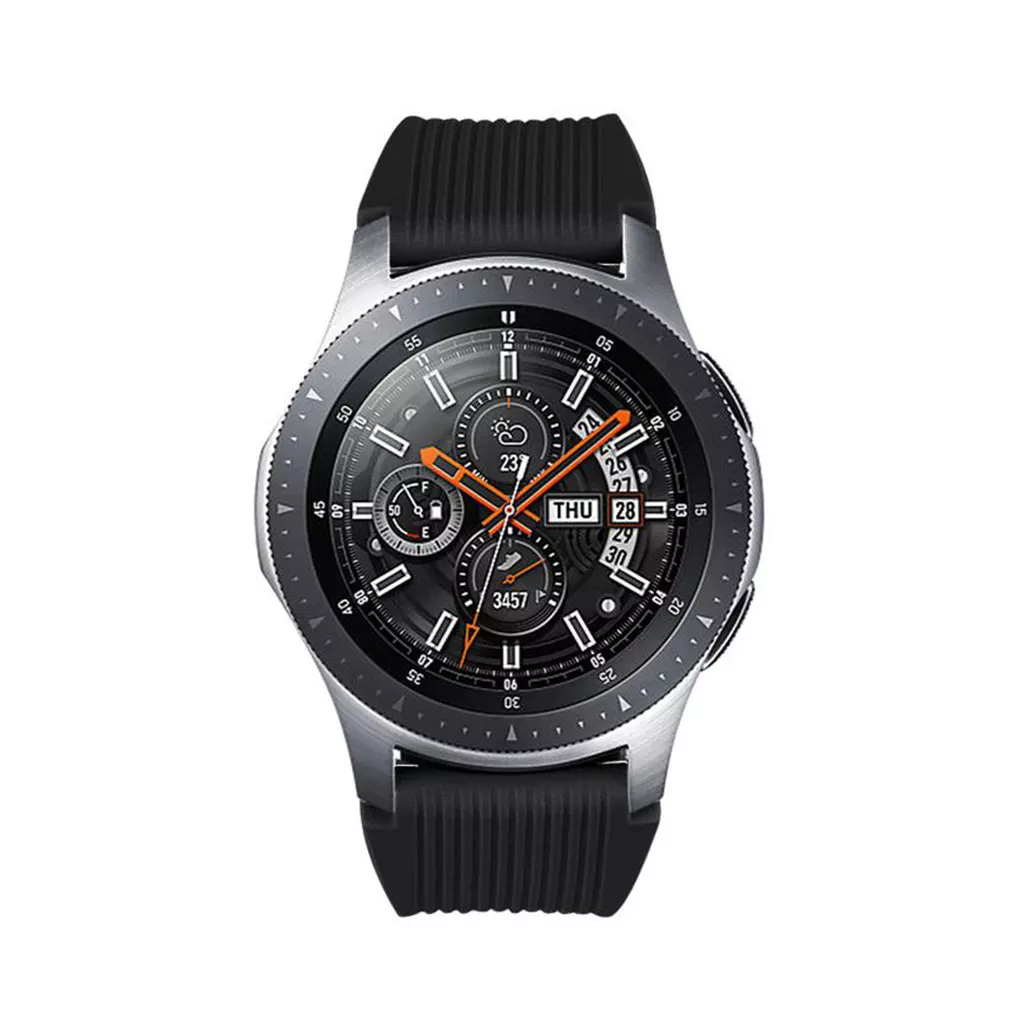 INF Armband Samsung Galaxy Watch 46 mm silikon svart