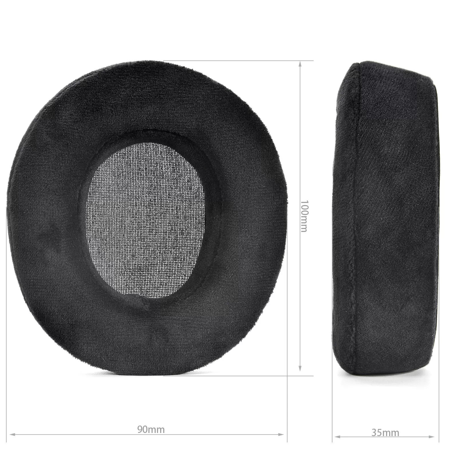 INF NOVA PRO Wireless Replacement Earpads - Premium Velvet