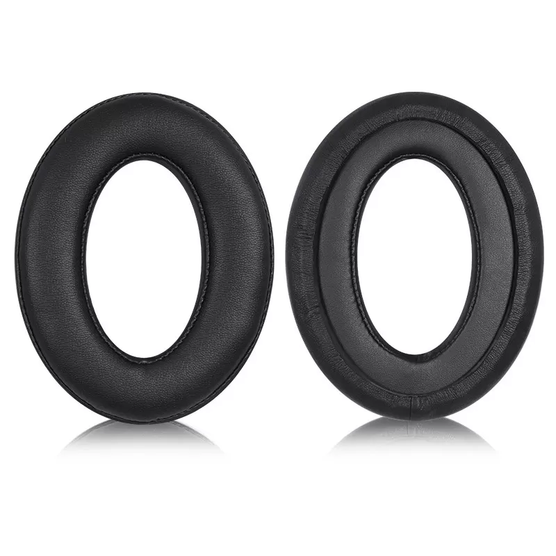 INF Utbytesöronkuddar för Sennheiser HD-serien - Svart proteinläder
