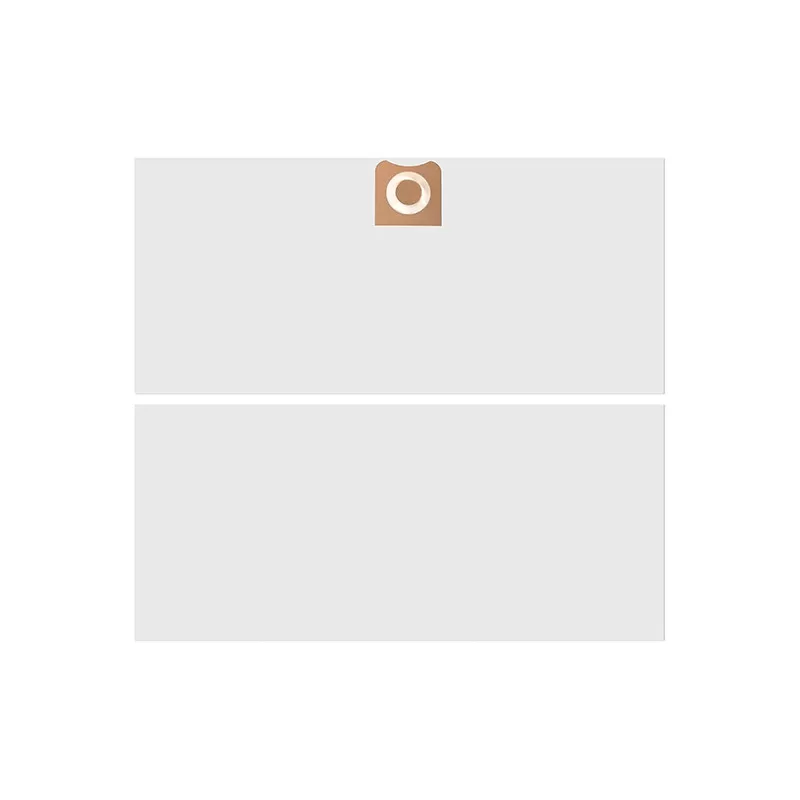 INF 10-pack ersättningsdammpåsar kompatibla med Ridgid VF3502 dammsugare