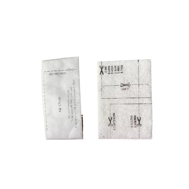 INF 10-pack dammpåsar för Miele GN/FJM dammsugare - Vit