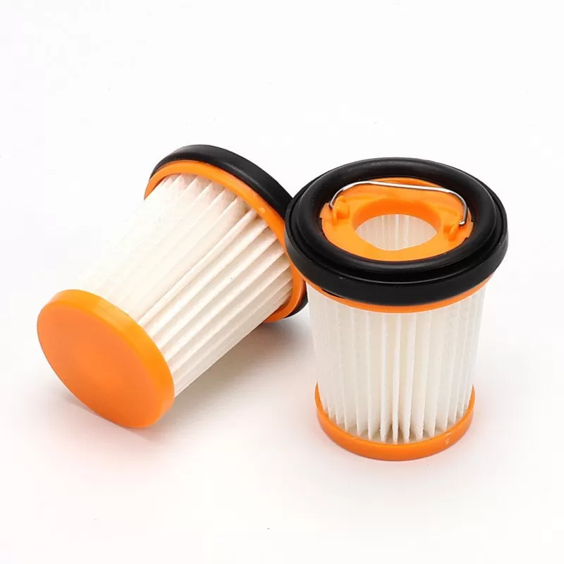 INF 2-pack ersättningsfilter för Shark Wandvac W1 XHFWV200 - Orange