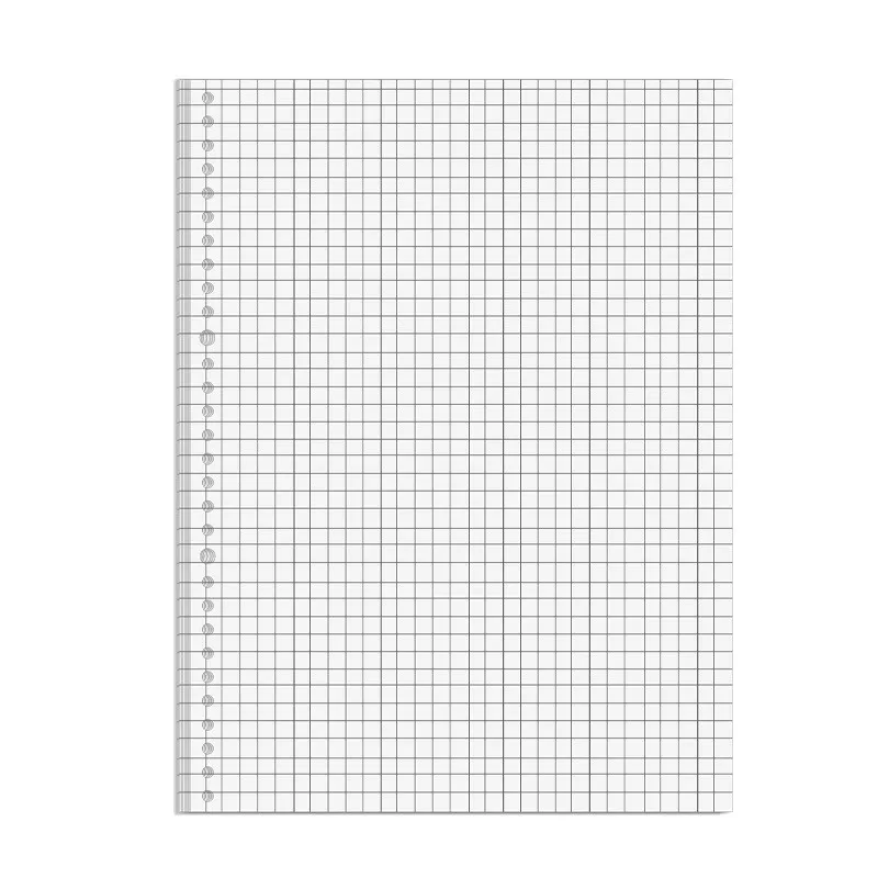 INF B5 Anteckningsblock Refill, 60 Ark Grid Refill