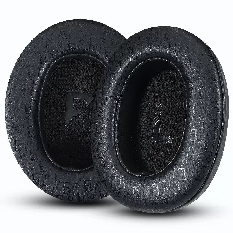 INF Utbytesöronkuddar för Skullcandy Crusher Wireless, HESH 3, VENUE-hörlurar Svart